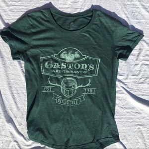SALE 3 for $15 Disney Gaston’s Restaurant Tee